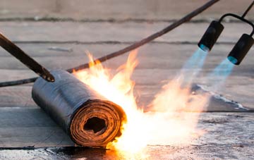 Four Points asphalt flat roofing repairs