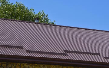 typical Four Points corrugated roof uses