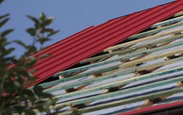 Four Points corrugated roofing costs