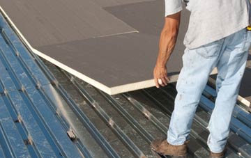 benefits of insulating Four Points flat roofing