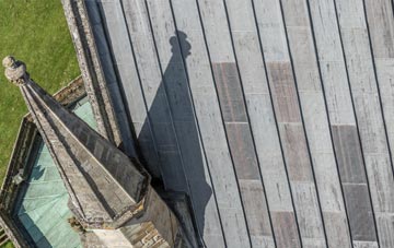 Four Points lead roof considerations