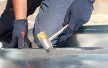 Four Points metal flat roofing repairs