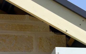 soffit repair Four Points