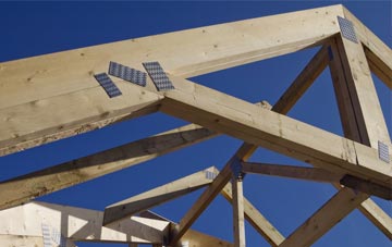 Four Points roof trusses for new builds and additions